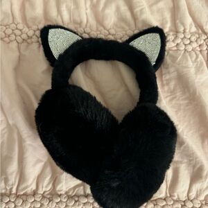 Bunny ear muffs